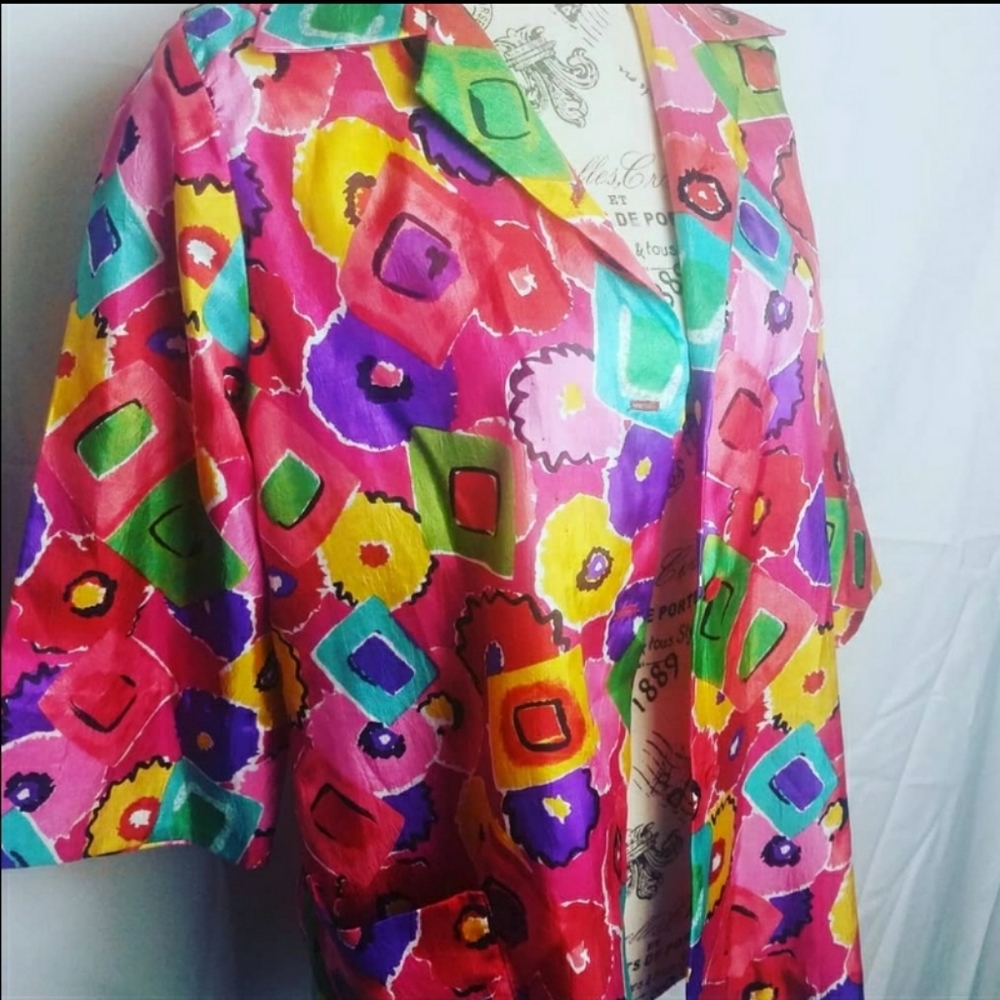 Vintage Silk blouse